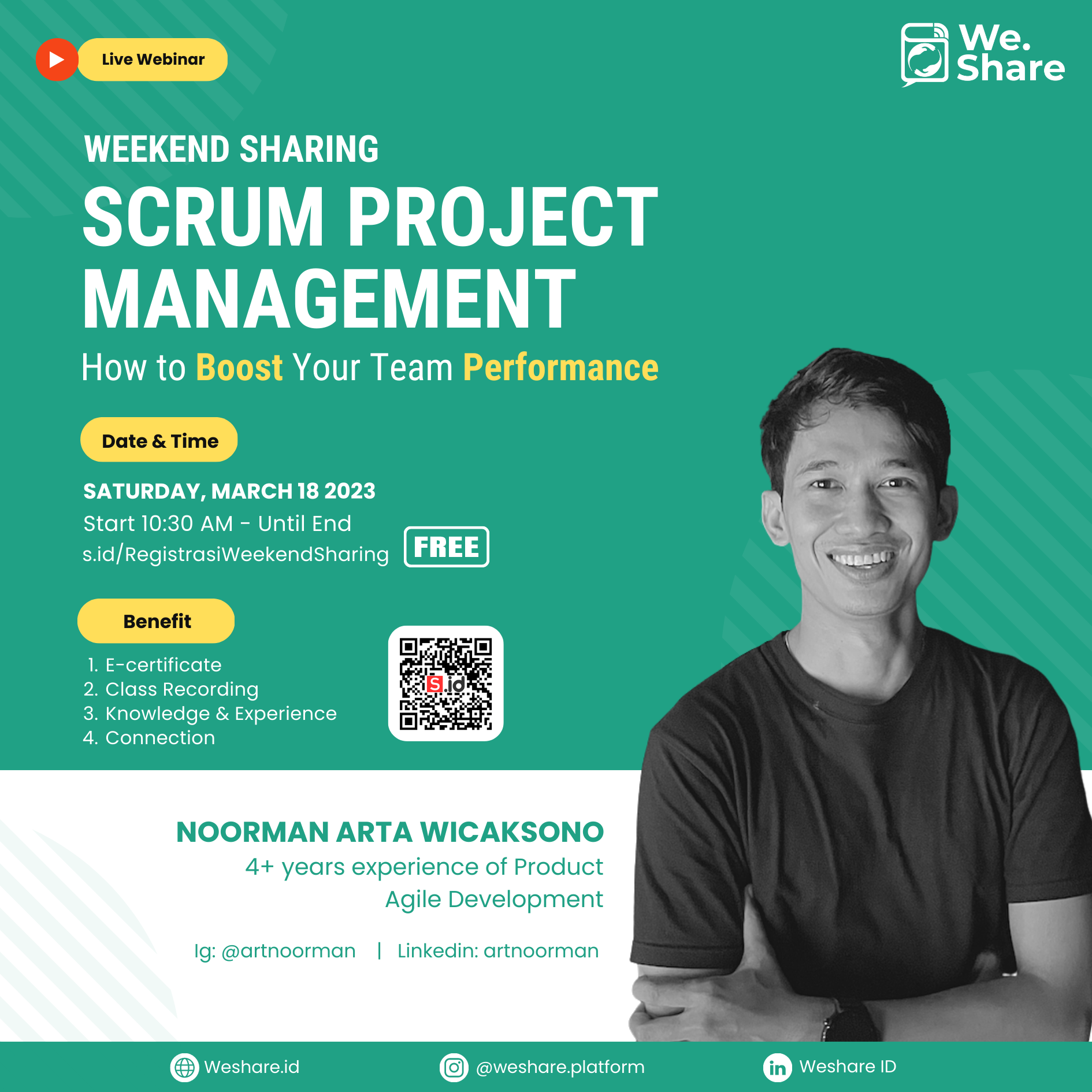 Weekend Sharing: Scrum Project Management How to Boost Your Team Performance